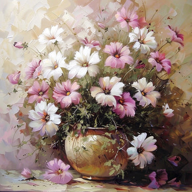 Flower Pot Canvas